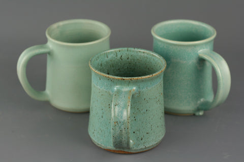 Estuary Glaze Ceramic Mug - Florida Turquoise