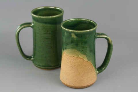 London Green Glaze Ceramic Mug