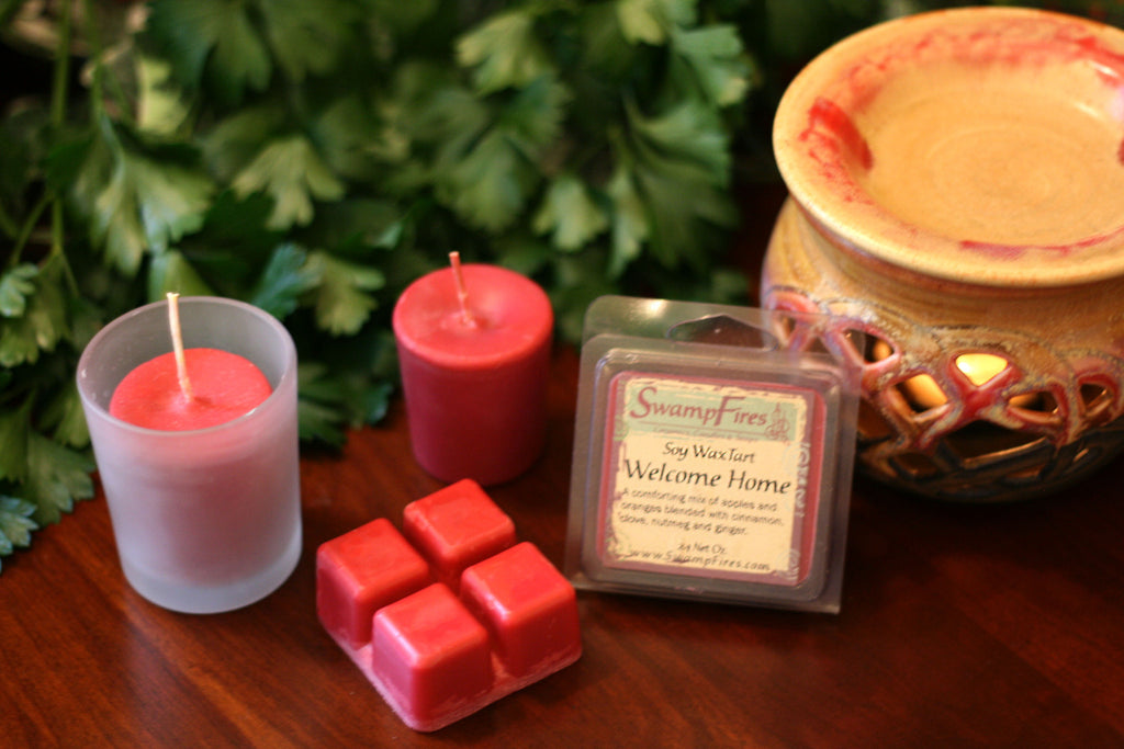 Welcome Home - Warm Winter Spice Soy Wax Tarts