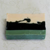 Soap: Peppermint Oil & Activated Charcoal Layer Bar