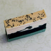Soap: Peppermint Oil & Activated Charcoal Layer Bar