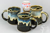 Chocolate Stout Glaze Ceramic Mug