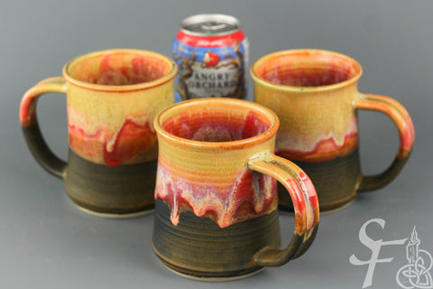 Sunset Glaze Ceramic Mug